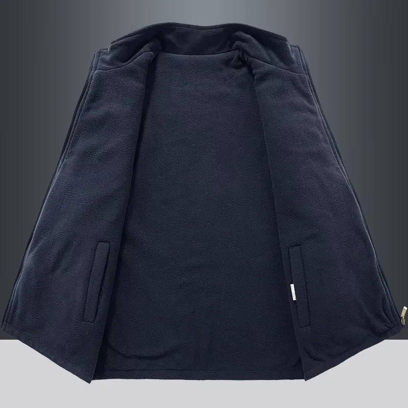 Men's casual heated vest by StorePilot featuring a lightweight design, front zipper, and adjustable fit for warmth and comfort.