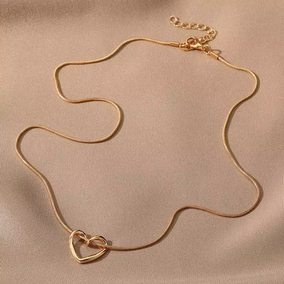 Heart pendant necklace featuring a silver heart-shaped charm on a delicate chain, stylish jewelry by StorePilot.