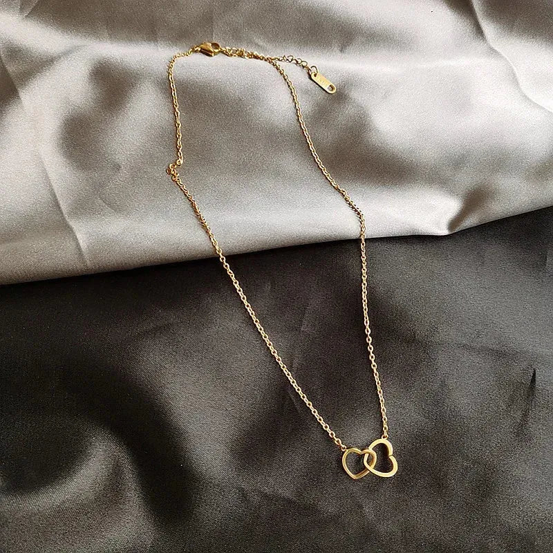 Silver heart pendant necklace for women with a delicate chain, stylish jewelry accessory by StorePilot.