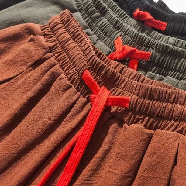 Men's chic harem joggers by StorePilot featuring relaxed fit, soft fabric, and stylish design, shown in the main product image.